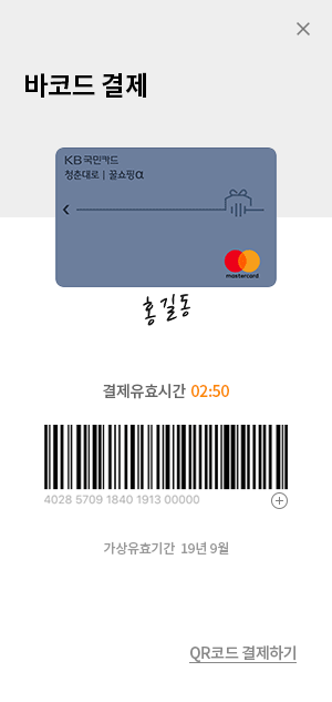 국민카드 카메라 결제